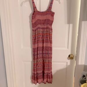 Girls size 8 pink sundress. Excellent condition.